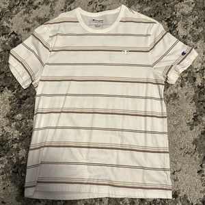 White champion tee shirt (large)